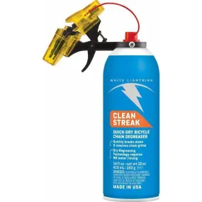 Clean Streak Trigger Chain Cleaning System