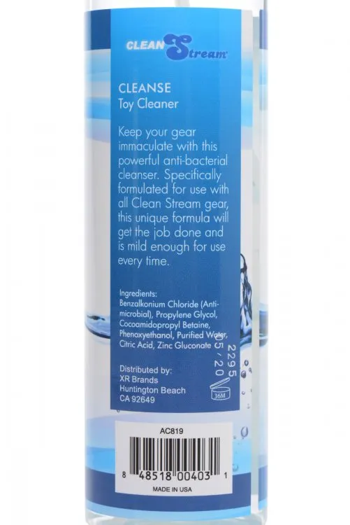 CleanStream Cleanse Toy Cleaner - 8 oz.