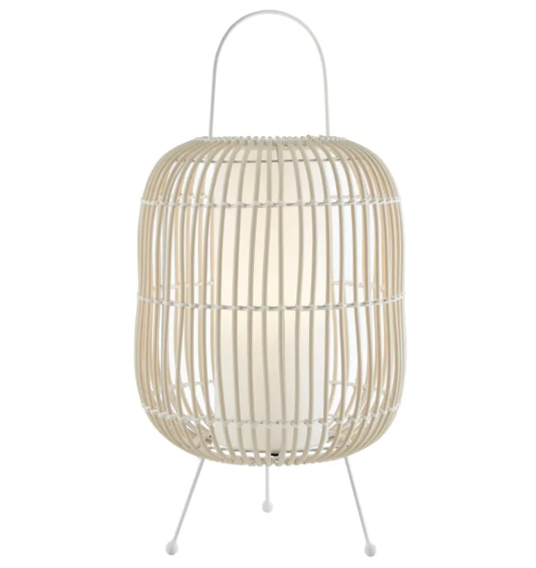 Clement LED Lantern - Ivory