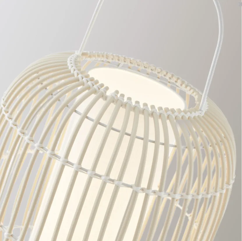 Clement LED Lantern - Ivory