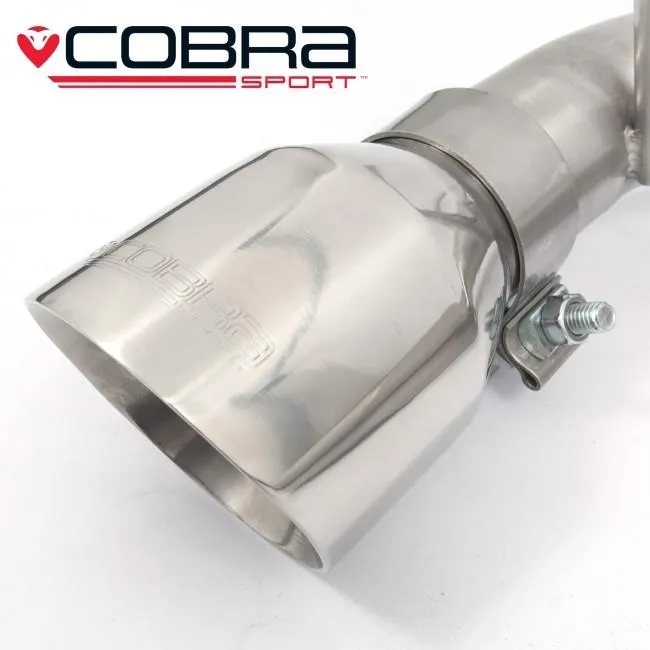 Cobra Exhausts - Mazda MX-5 (NC) Mk3 Louder Race Type Rear Performance Exhaust