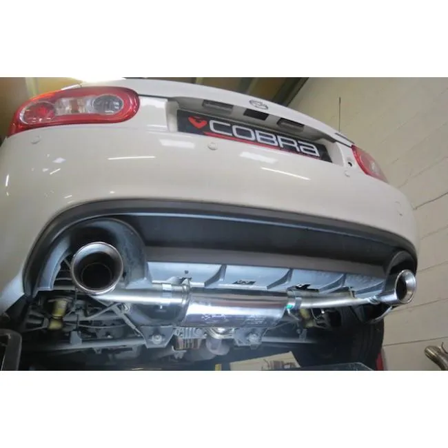 Cobra Exhausts - Mazda MX-5 (NC) Mk3 Louder Race Type Rear Performance Exhaust