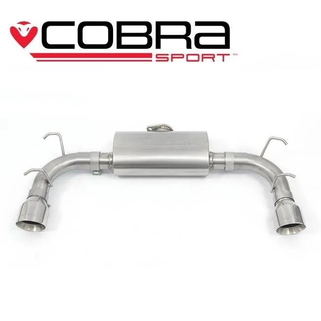 Cobra Exhausts - Mazda MX-5 (NC) Mk3 Louder Race Type Rear Performance Exhaust