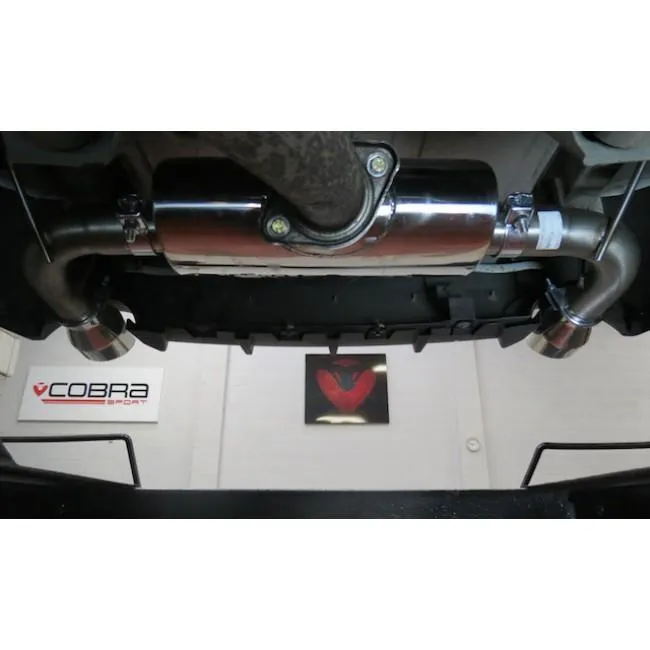 Cobra Exhausts - Mazda MX-5 (NC) Mk3 Louder Race Type Rear Performance Exhaust