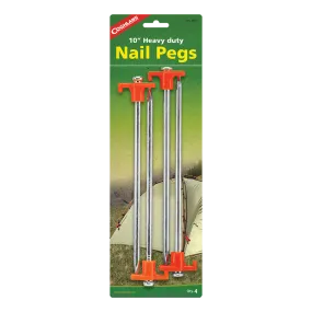 Coghlan's 10" Heavy-Duty Nail Pegs