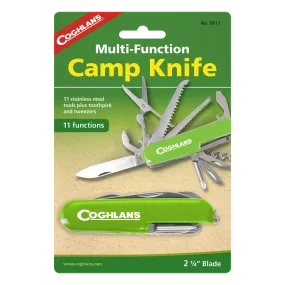 Coghlan's Camp Knife - 11 Function