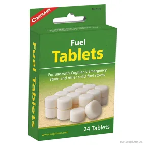 Coghlans Fuel Tablets 24 Pack