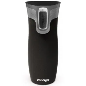 Contigo 470ml Insulated Stainless Steel west loop 2.0 mug - matte black