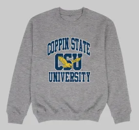 Coppin State Legacy Sweatshirt Grey