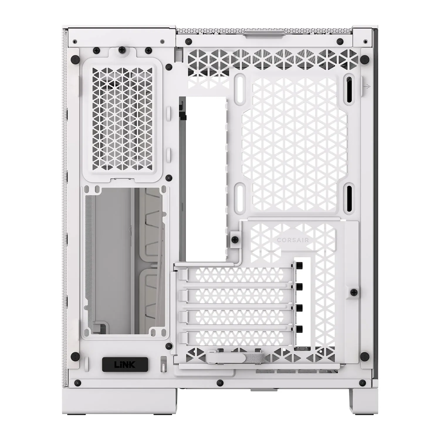 Corsair 2500D Airflow Micro-ATX Mini Tower Case White