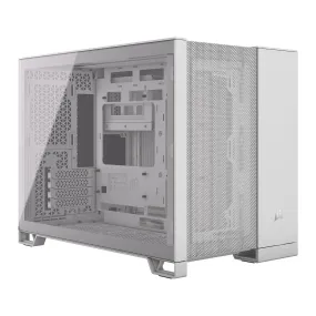 Corsair 2500D Airflow Micro-ATX Mini Tower Case White