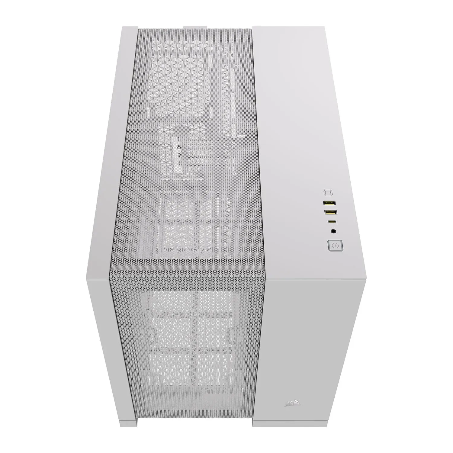 Corsair 2500D Airflow Micro-ATX Mini Tower Case White