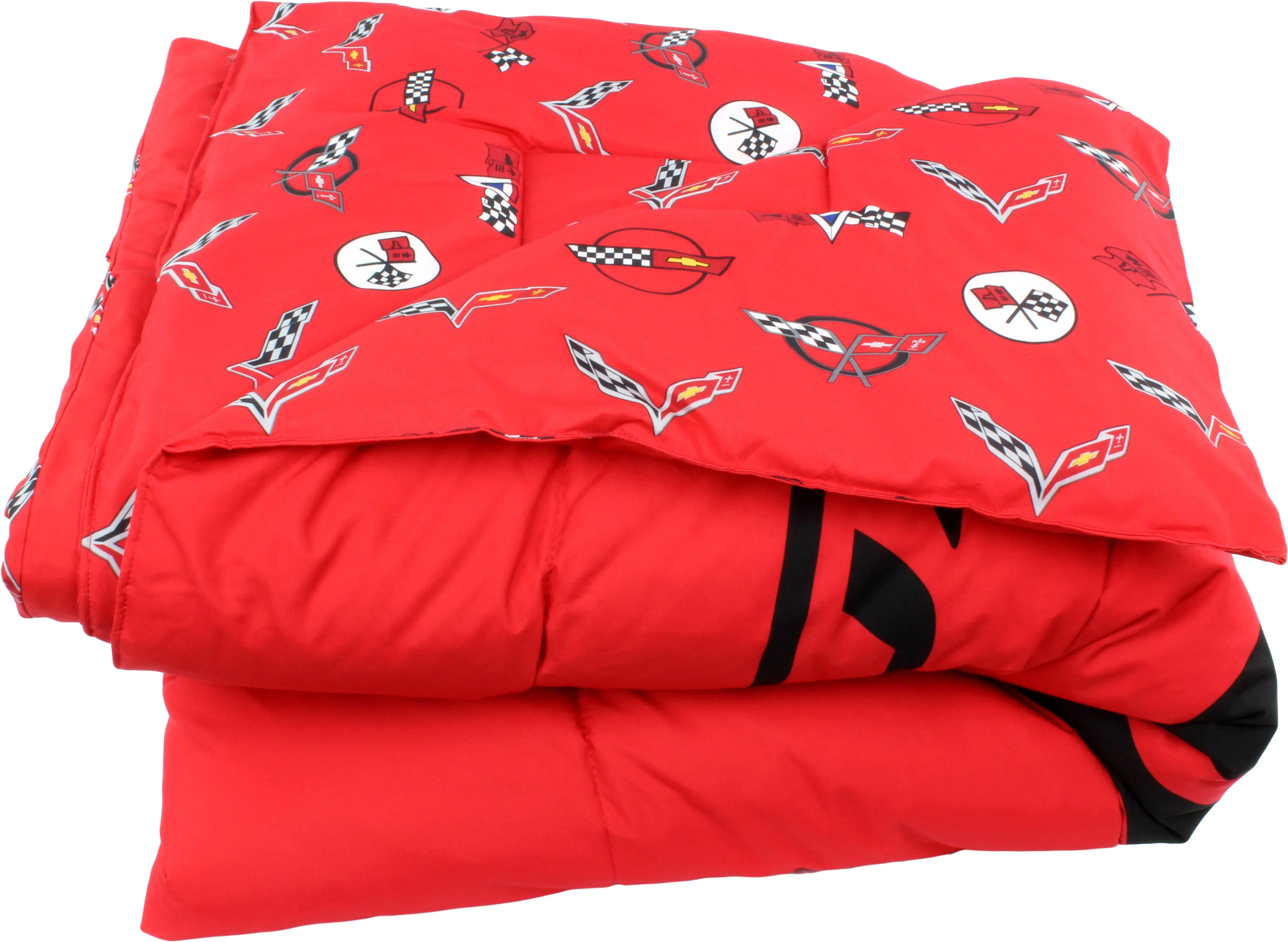 Corvette Reversible Comforter, Twin, Full or Queen