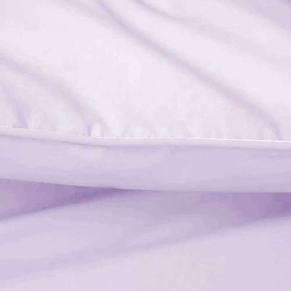 Cotton Home Roll Comforter Purple