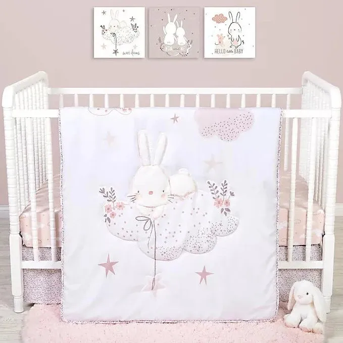 Cottontail Cloud 4pcs crib set