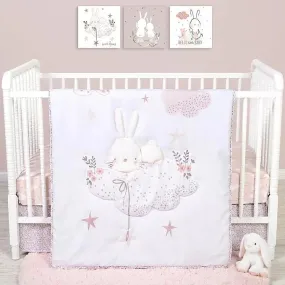 Cottontail Cloud 4pcs crib set