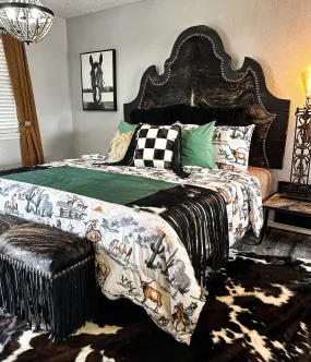 Cowboy Bedding Set