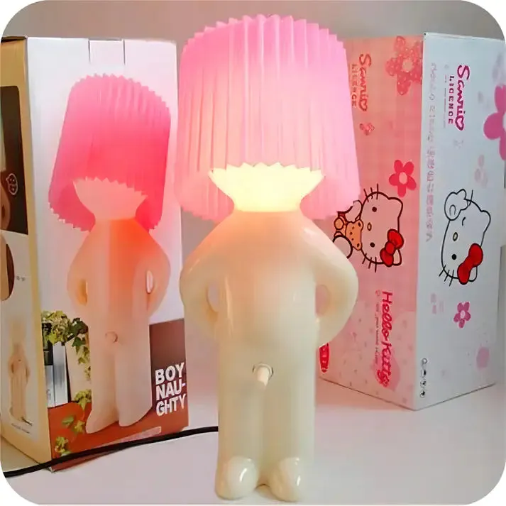 Creative Naughty Boy Desk Lamp