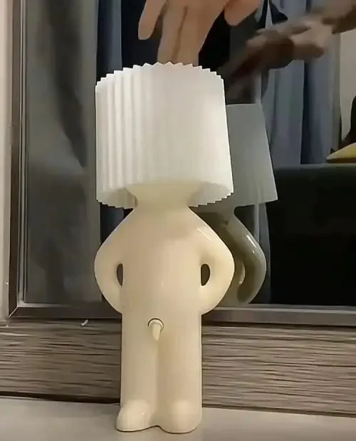 Creative Naughty Boy Desk Lamp