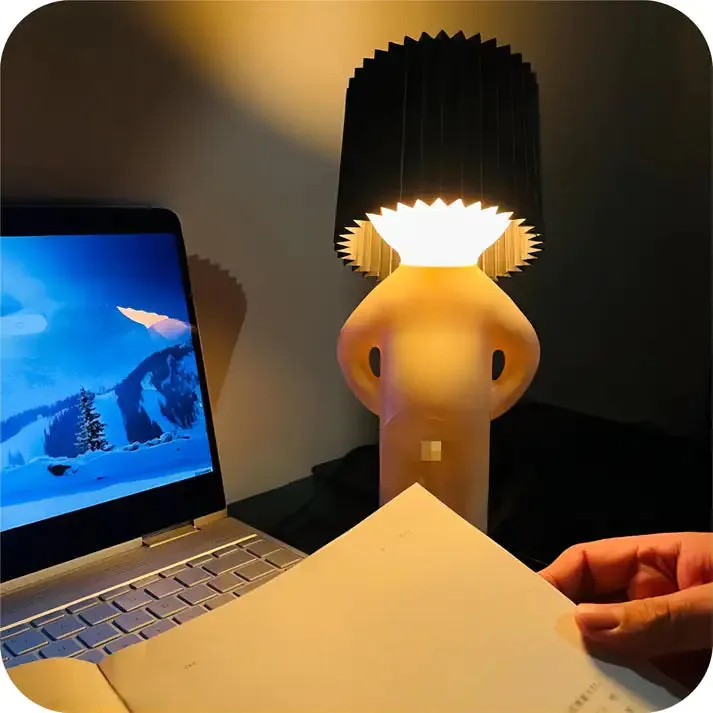 Creative Naughty Boy Desk Lamp