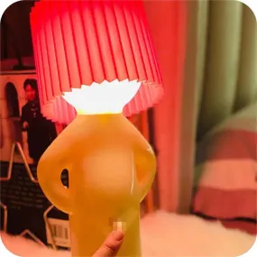 Creative Naughty Boy Desk Lamp