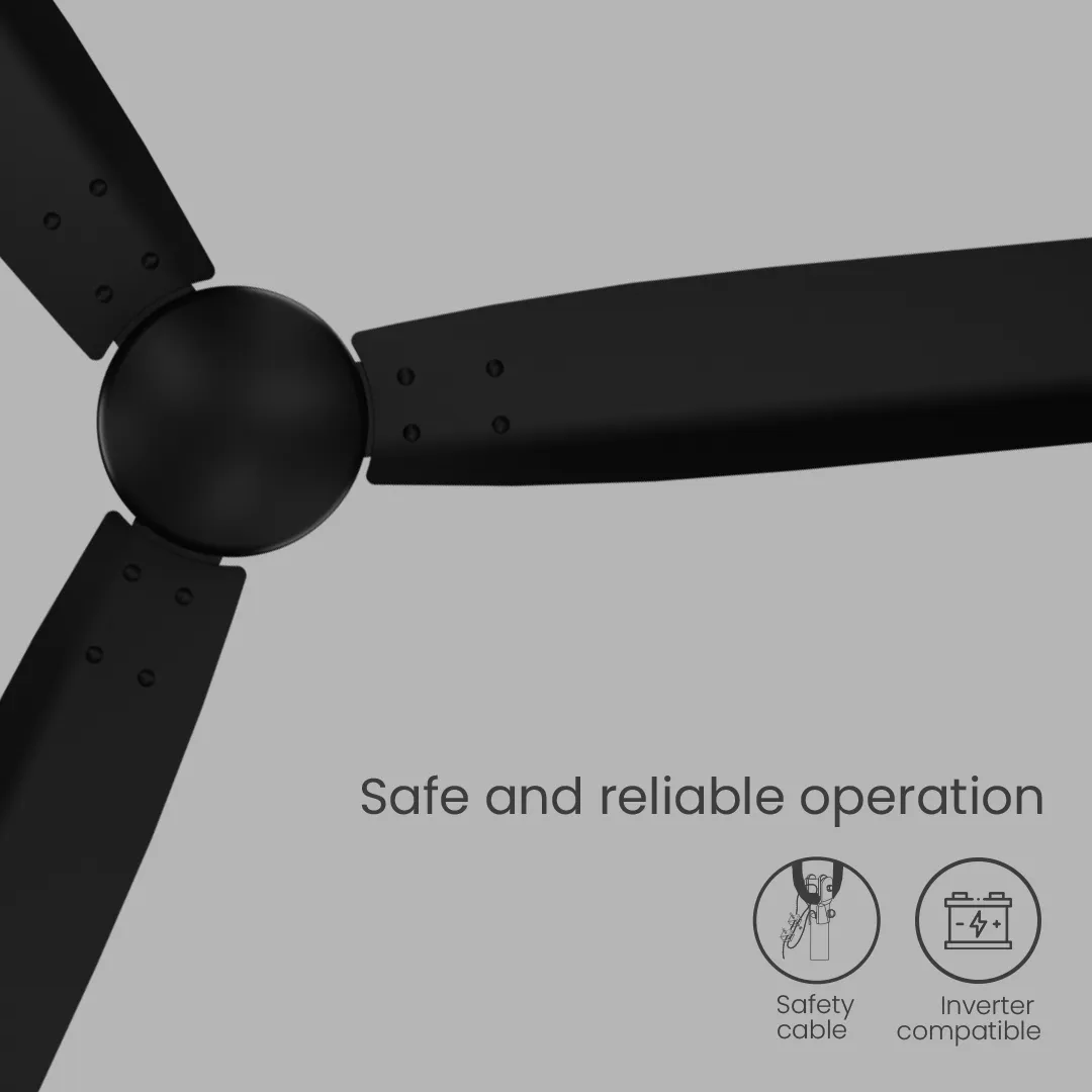 Crompton Energion Groove Regmote BLDC Ceiling Fan