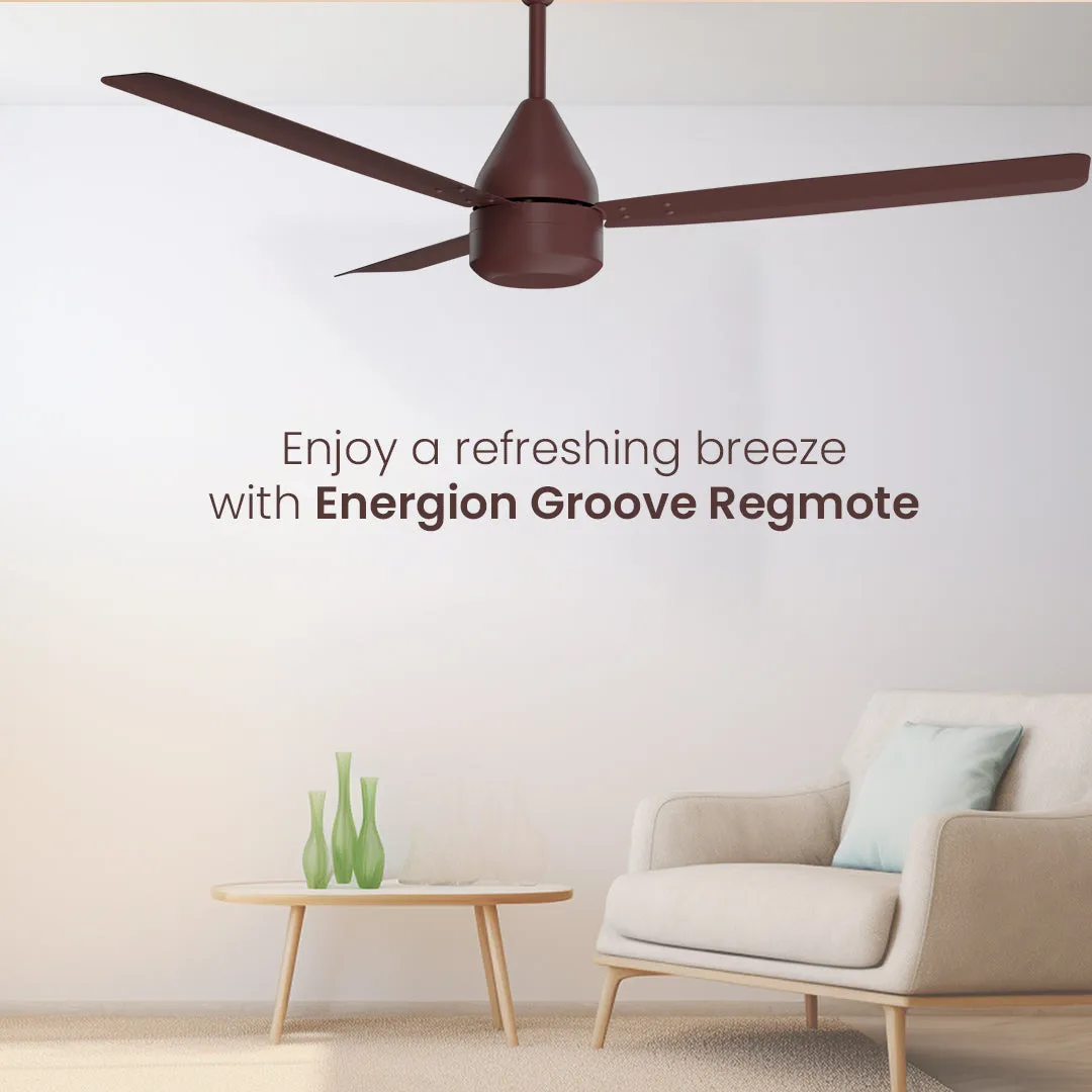 Crompton Energion Groove Regmote BLDC Ceiling Fan