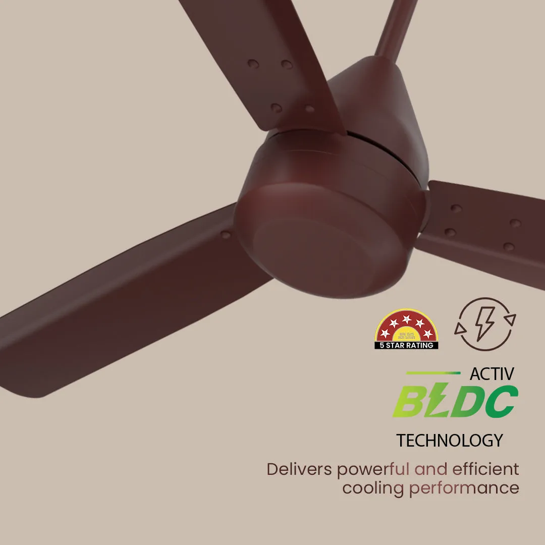 Crompton Energion Groove Regmote BLDC Ceiling Fan