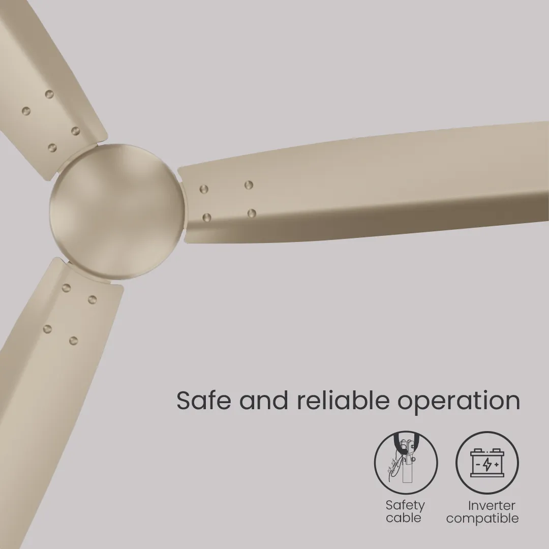 Crompton Energion Groove Regmote BLDC Ceiling Fan