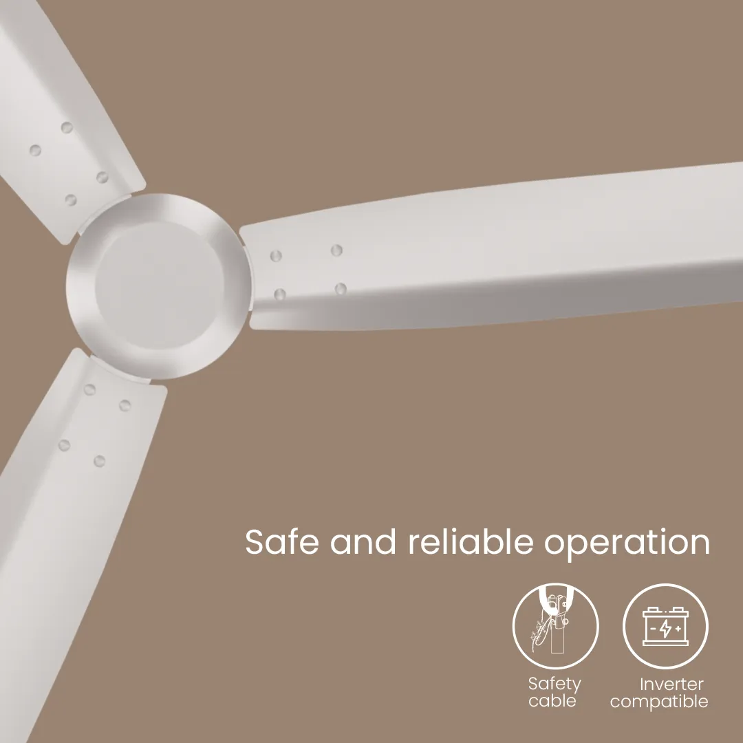 Crompton Energion Groove Regmote BLDC Ceiling Fan