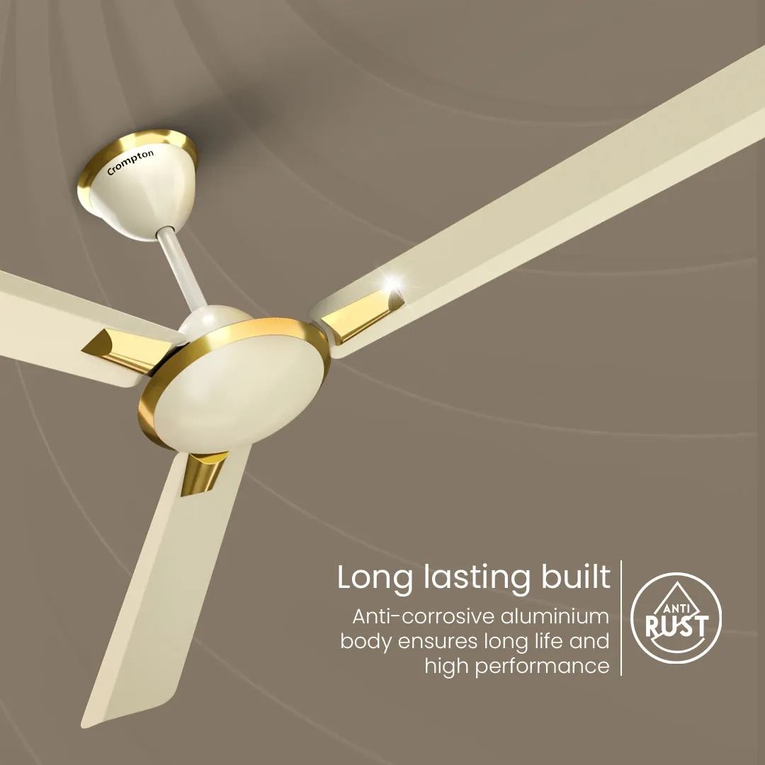 Crompton High Speed Aura | Star Rated Ceiling Fan