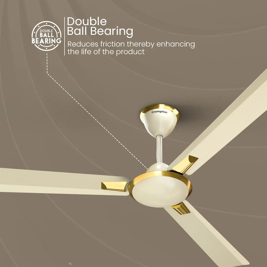 Crompton High Speed Aura | Star Rated Ceiling Fan