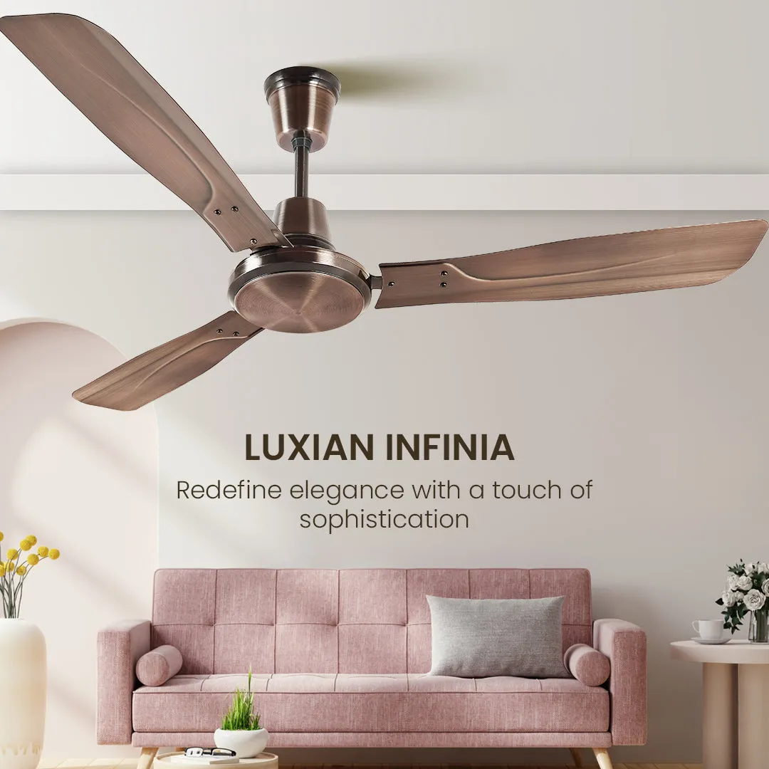 Crompton Luxian Infinia | Star Rated Ceiling Fan