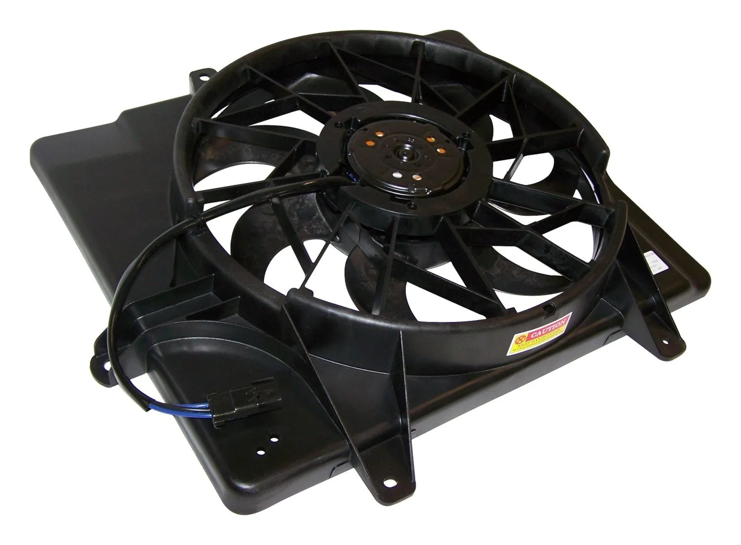 Crown Automotive Jeep Replacement 5017407AB Electric Cooling Fan;