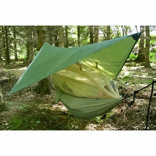 Crusader Hammock and Tarpaulin Sleep System