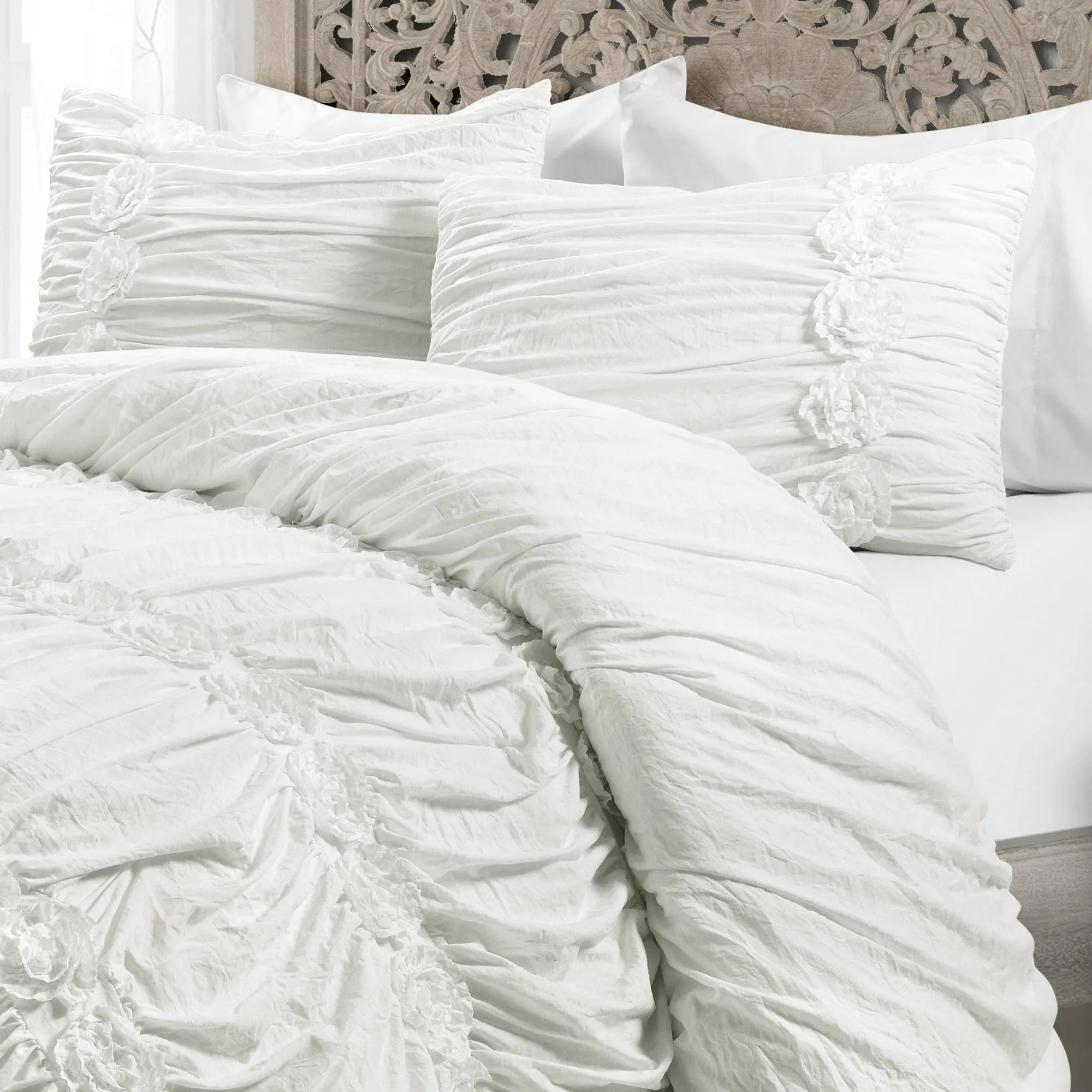 Darla 3 Piece Comforter Set