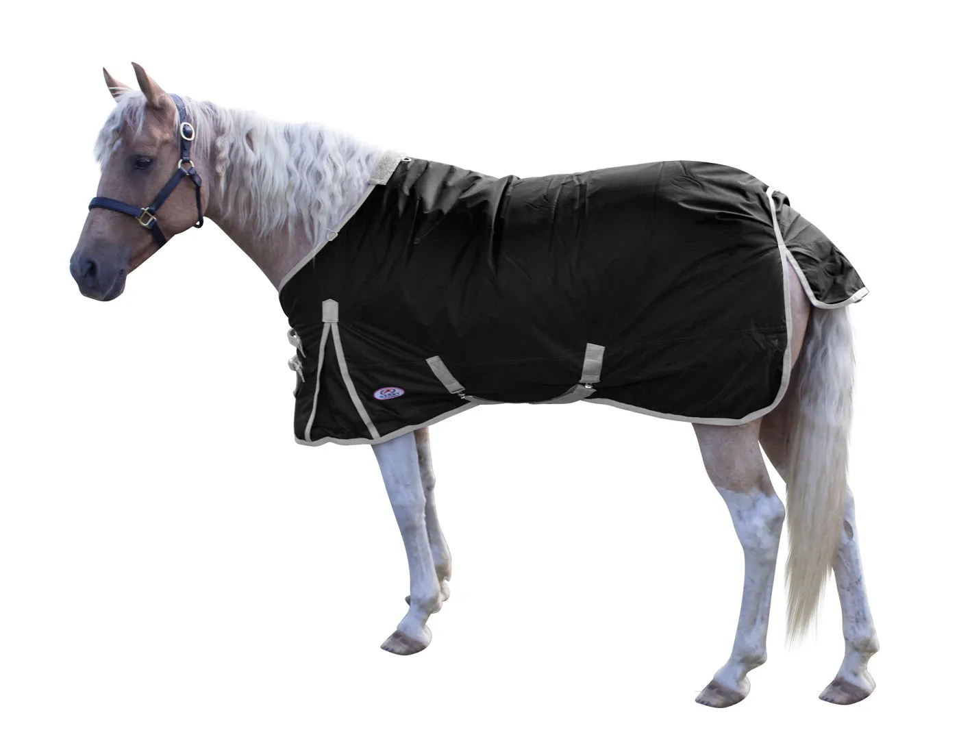 Derby Originals Classic 600D Medium Weight Waterproof Winter Horse Turnout Blanket 250g with 1 Year Warranty