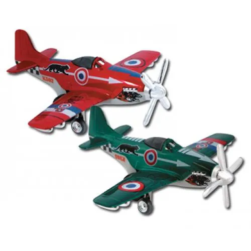 Diecast 6" Airplane