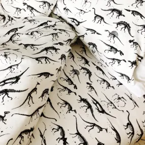 Dino Cotbed Duvet Set