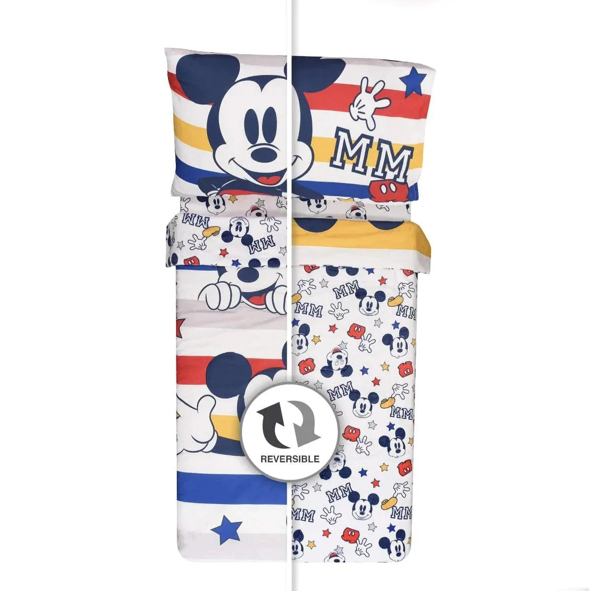 Disney® 3-piece Toddler Bedding Set - Mickey Mouse - Navy