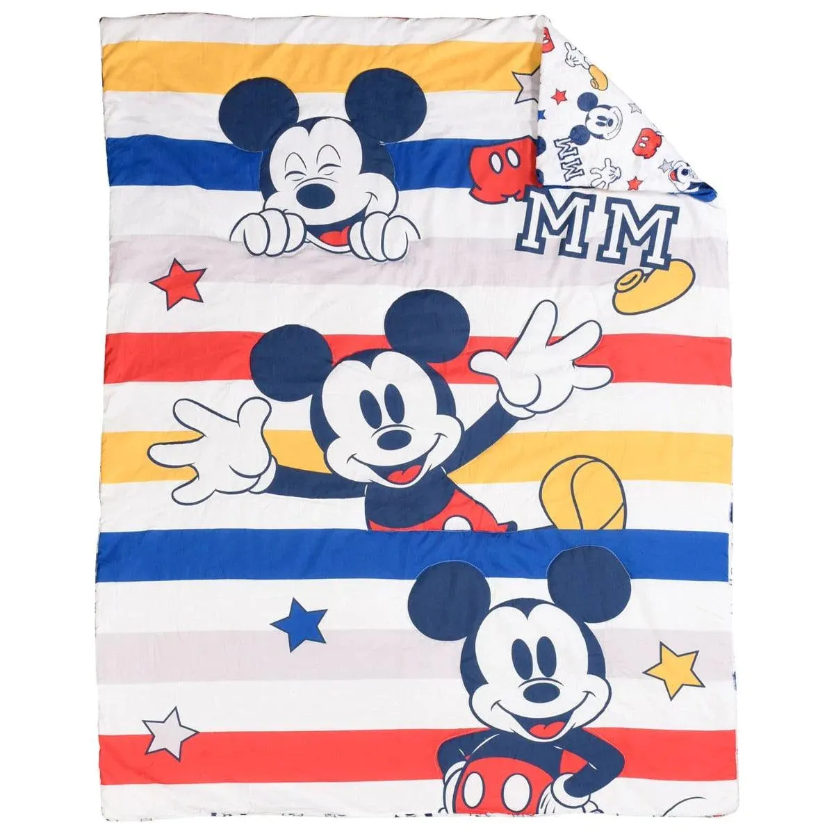 Disney® 3-piece Toddler Bedding Set - Mickey Mouse - Navy