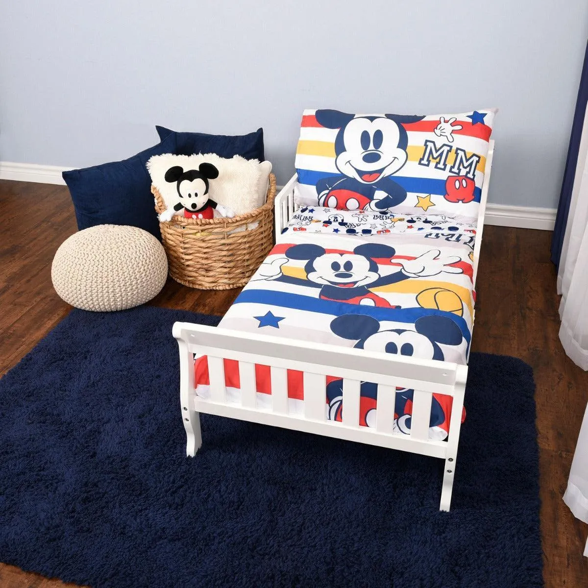 Disney® 3-piece Toddler Bedding Set - Mickey Mouse - Navy