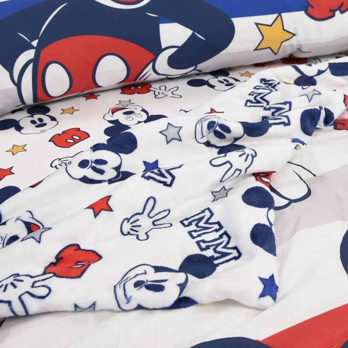 Disney® 3-piece Toddler Bedding Set - Mickey Mouse - Navy