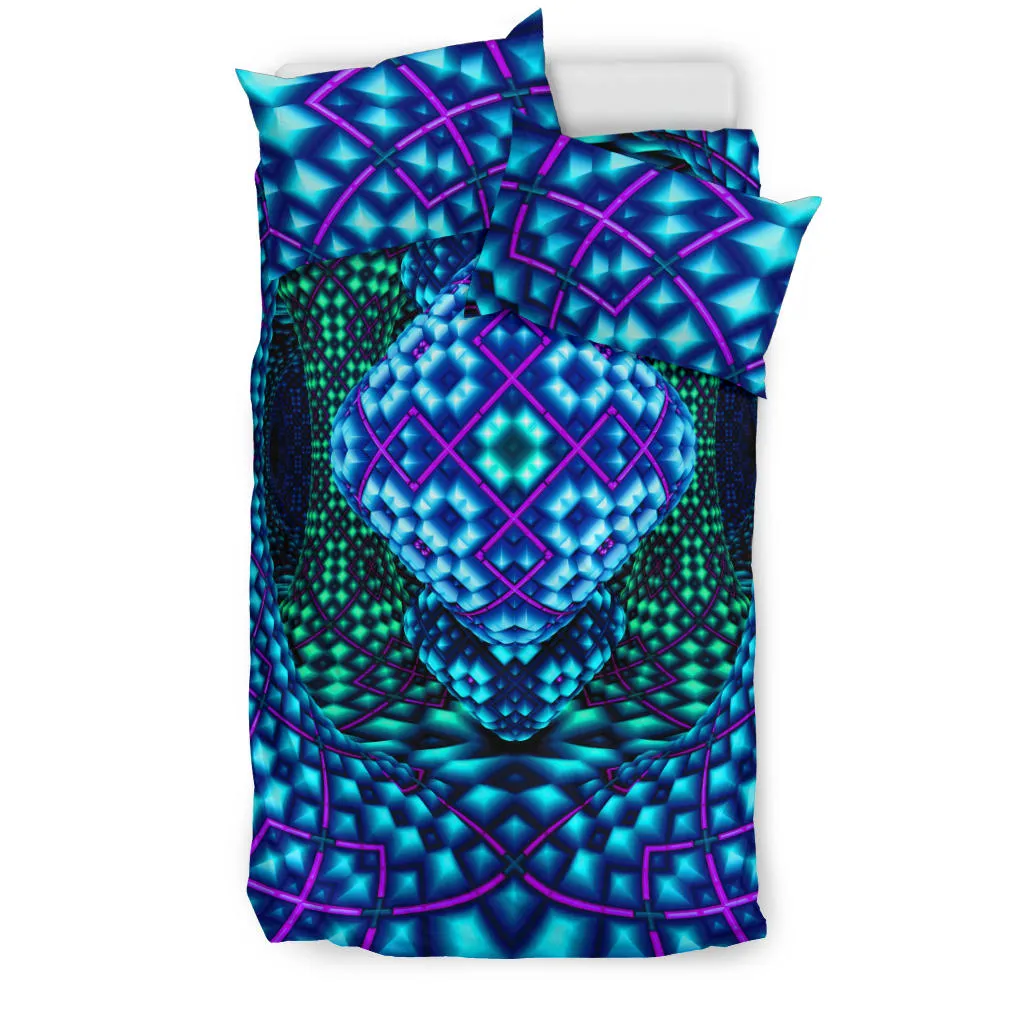 DMT TEMPLE II BEDDING SET | PSYPEPPER