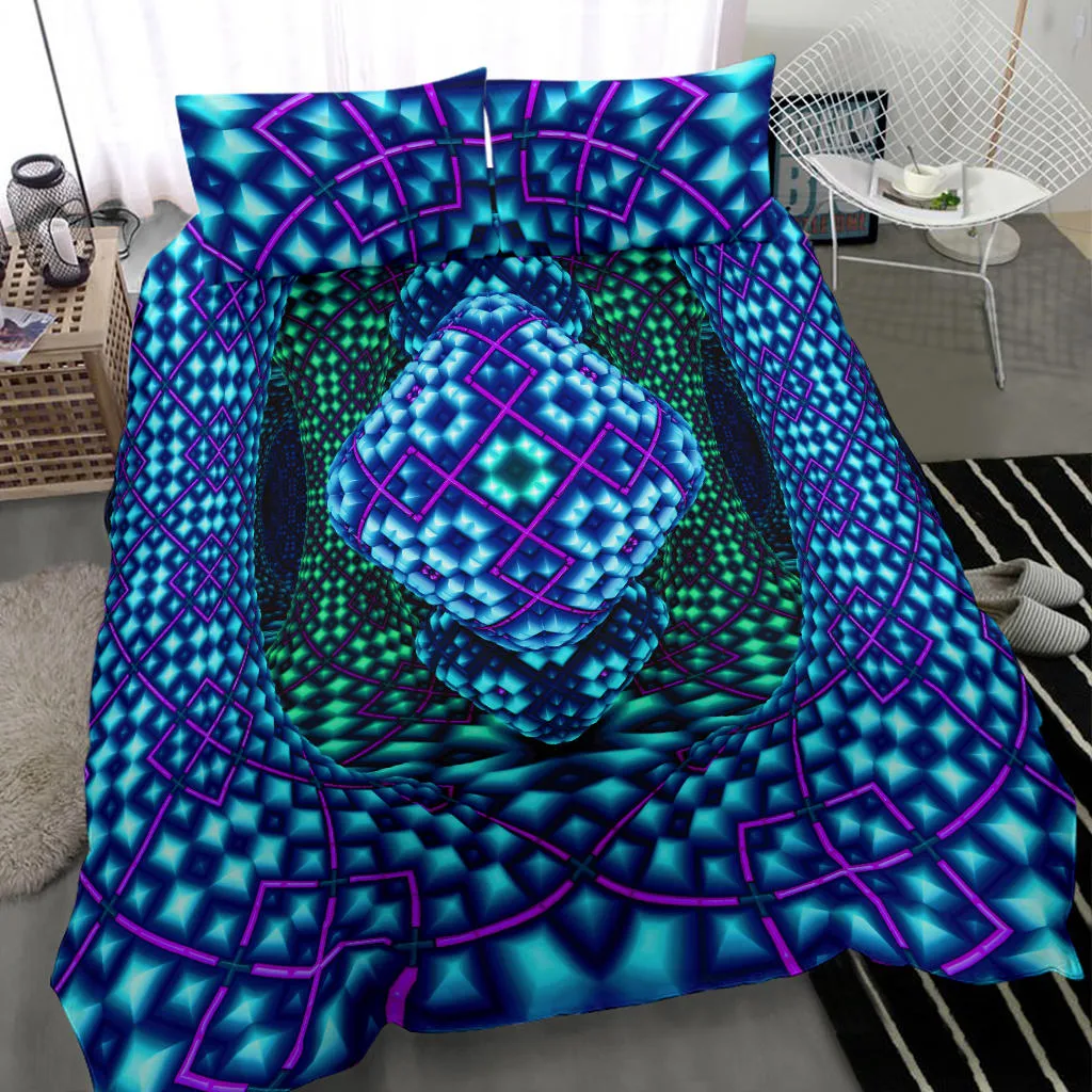 DMT TEMPLE II BEDDING SET | PSYPEPPER