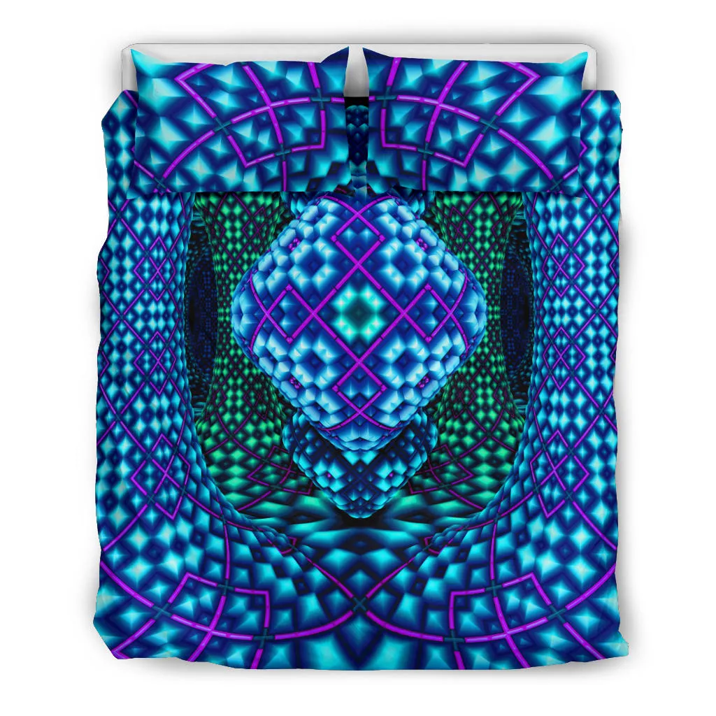 DMT TEMPLE II BEDDING SET | PSYPEPPER