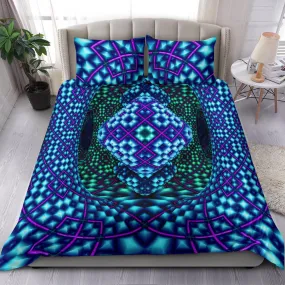 DMT TEMPLE II BEDDING SET | PSYPEPPER