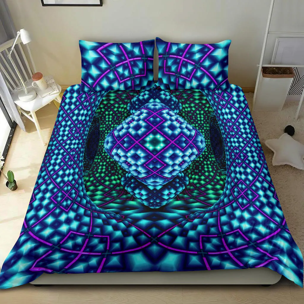 DMT TEMPLE II BEDDING SET | PSYPEPPER