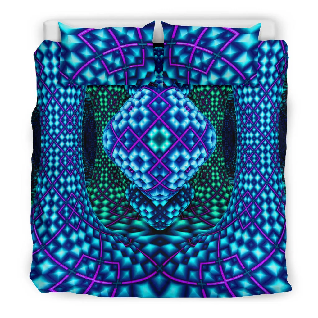 DMT TEMPLE II BEDDING SET | PSYPEPPER