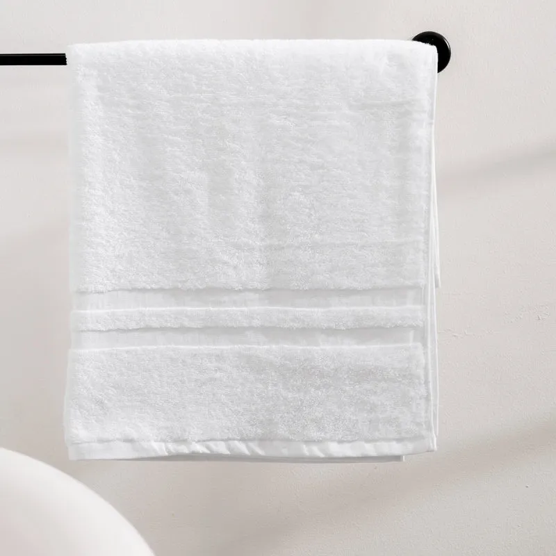 Dry Time Hand Towel White 400gsm